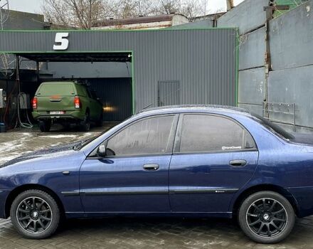 Синий Дэу Сенс, объемом двигателя 1.3 л и пробегом 190 тыс. км за 2400 $, фото 5 на Automoto.ua