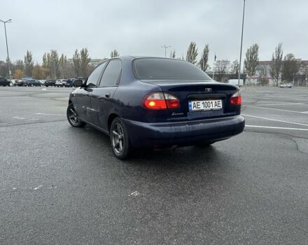 Синий Дэу Сенс, объемом двигателя 1.5 л и пробегом 238 тыс. км за 2700 $, фото 6 на Automoto.ua