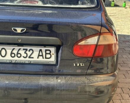 Синий Дэу Сенс, объемом двигателя 1.3 л и пробегом 140 тыс. км за 950 $, фото 3 на Automoto.ua