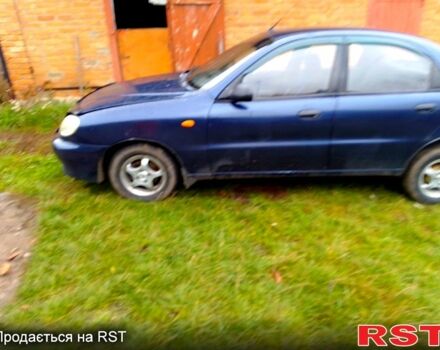 Синій Деу Сенс, об'ємом двигуна 1.3 л та пробігом 260 тис. км за 1450 $, фото 4 на Automoto.ua