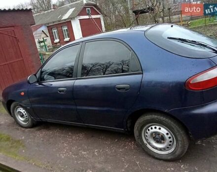 Синий Дэу Сенс, объемом двигателя 1.5 л и пробегом 245 тыс. км за 2200 $, фото 2 на Automoto.ua