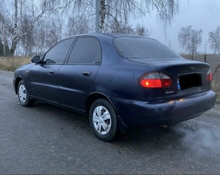 Синій Деу Сенс, об'ємом двигуна 1.5 л та пробігом 270 тис. км за 1490 $, фото 4 на Automoto.ua