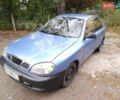 Синий Дэу Сенс, объемом двигателя 1.5 л и пробегом 348 тыс. км за 2100 $, фото 1 на Automoto.ua