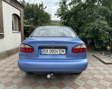 Дэу Сенс 2005 в Малой Виске на Automoto.ua Синий Дэу Сенс, объемом двигателя 1.5 л и пробегом 200 тыс. км за 2400 $, фото 3 на Automoto.ua