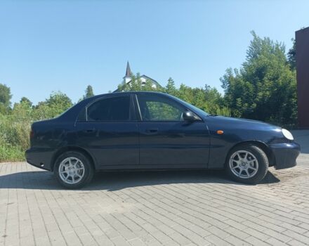 Синий Дэу Сенс, объемом двигателя 1.5 л и пробегом 224 тыс. км за 2300 $, фото 2 на Automoto.ua