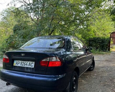 Синий Дэу Сенс, объемом двигателя 1.3 л и пробегом 299 тыс. км за 1800 $, фото 3 на Automoto.ua