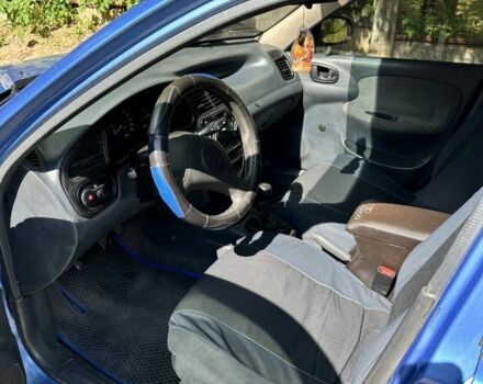 Синій Деу Сенс, об'ємом двигуна 1.5 л та пробігом 3 тис. км за 1903 $, фото 12 на Automoto.ua