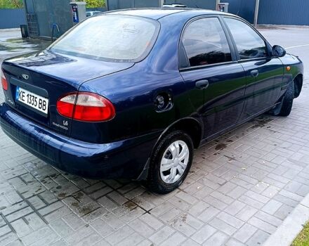 Дэу Сенс 2005 в Днепре (Днепропетровске) на Automoto.ua Синий Дэу Сенс, объемом двигателя 1.3 л и пробегом 0 тыс. км за 1300 $, фото 4 на Automoto.ua