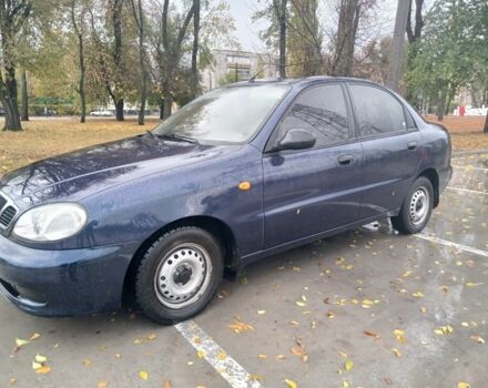 Деу Сенс 2005 у Синельниковом на Automoto.ua Синій Деу Сенс, об'ємом двигуна 1.3 л та пробігом 52 тис. км за 3000 $, фото 2 на Automoto.ua