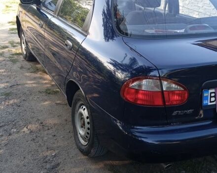 Синій Деу Сенс, об'ємом двигуна 1.3 л та пробігом 163 тис. км за 2999 $, фото 3 на Automoto.ua