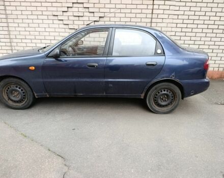 Синий Дэу Сенс, объемом двигателя 1.5 л и пробегом 133 тыс. км за 1250 $, фото 2 на Automoto.ua