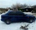 Синий Дэу Сенс, объемом двигателя 1.3 л и пробегом 250 тыс. км за 2200 $, фото 1 на Automoto.ua