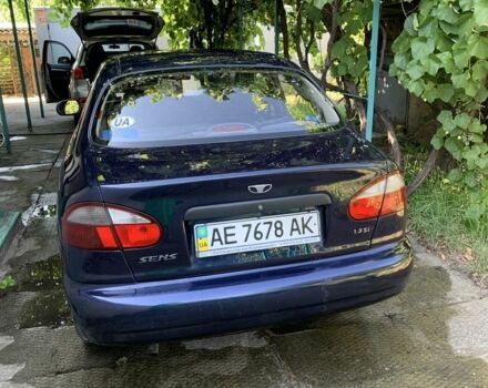 Синій Деу Сенс, об'ємом двигуна 1.3 л та пробігом 169 тис. км за 4756 $, фото 13 на Automoto.ua