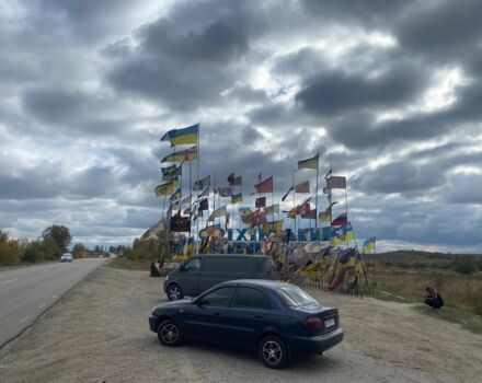 Синий Дэу Сенс, объемом двигателя 1.3 л и пробегом 270 тыс. км за 1855 $, фото 7 на Automoto.ua