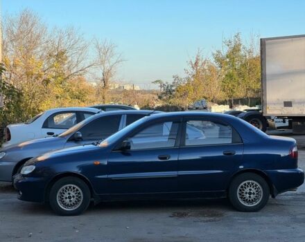 Синий Дэу Сенс, объемом двигателя 1.5 л и пробегом 150 тыс. км за 2500 $, фото 2 на Automoto.ua