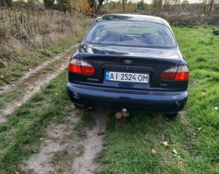 Синій Деу Сенс, об'ємом двигуна 1.3 л та пробігом 200 тис. км за 1600 $, фото 3 на Automoto.ua