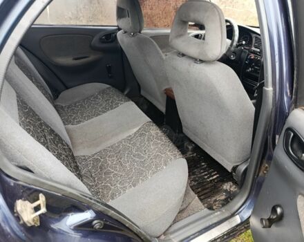 Синий Дэу Сенс, объемом двигателя 1.3 л и пробегом 174 тыс. км за 1100 $, фото 10 на Automoto.ua