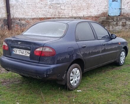 Синий Дэу Сенс, объемом двигателя 1.3 л и пробегом 174 тыс. км за 1100 $, фото 7 на Automoto.ua