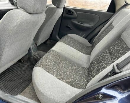 Синий Дэу Сенс, объемом двигателя 1.5 л и пробегом 177 тыс. км за 2100 $, фото 16 на Automoto.ua