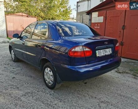 Синий Дэу Сенс, объемом двигателя 1.3 л и пробегом 273 тыс. км за 1650 $, фото 4 на Automoto.ua