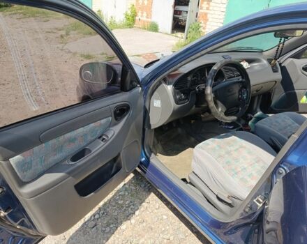 Синий Дэу Сенс, объемом двигателя 1.5 л и пробегом 251 тыс. км за 3000 $, фото 5 на Automoto.ua