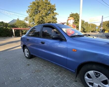 Синій Деу Сенс, об'ємом двигуна 1.3 л та пробігом 267 тис. км за 1500 $, фото 1 на Automoto.ua