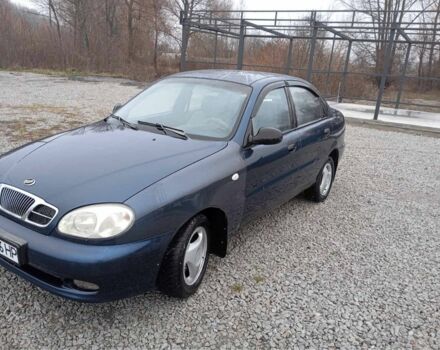 Синий Дэу Сенс, объемом двигателя 1.6 л и пробегом 220 тыс. км за 1850 $, фото 2 на Automoto.ua