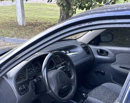 Синий Дэу Сенс, объемом двигателя 1.3 л и пробегом 260 тыс. км за 1999 $, фото 6 на Automoto.ua