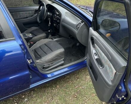 Синій Деу Сенс, об'ємом двигуна 1.5 л та пробігом 123 тис. км за 1450 $, фото 8 на Automoto.ua