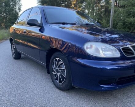 Синій Деу Сенс, об'ємом двигуна 1.5 л та пробігом 292 тис. км за 2550 $, фото 1 на Automoto.ua
