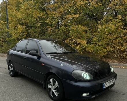 Синий Дэу Сенс, объемом двигателя 1.3 л и пробегом 190 тыс. км за 1250 $, фото 3 на Automoto.ua