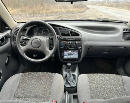 Синий Дэу Сенс, объемом двигателя 1.5 л и пробегом 177 тыс. км за 2100 $, фото 13 на Automoto.ua