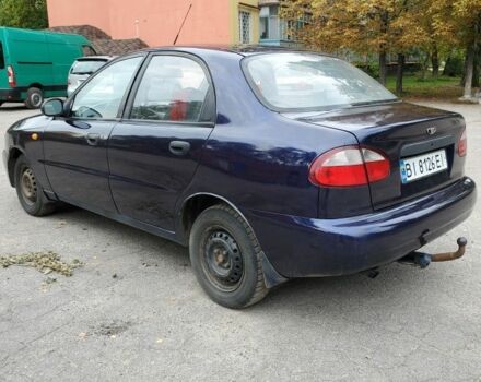 Синій Деу Сенс, об'ємом двигуна 1.3 л та пробігом 280 тис. км за 1750 $, фото 3 на Automoto.ua