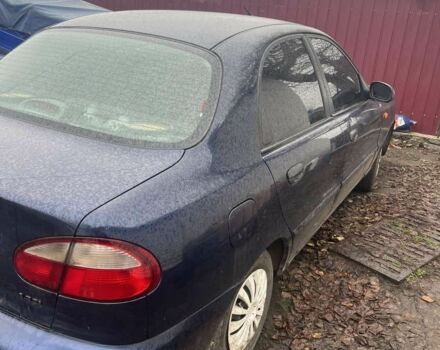 Синий Дэу Сенс, объемом двигателя 1.3 л и пробегом 150 тыс. км за 1750 $, фото 2 на Automoto.ua