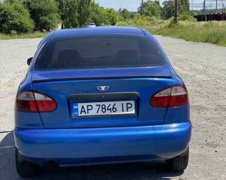 Синій Деу Сенс, об'ємом двигуна 1.3 л та пробігом 150 тис. км за 1250 $, фото 2 на Automoto.ua