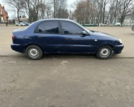Синий Дэу Сенс, объемом двигателя 1.5 л и пробегом 224 тыс. км за 1300 $, фото 2 на Automoto.ua