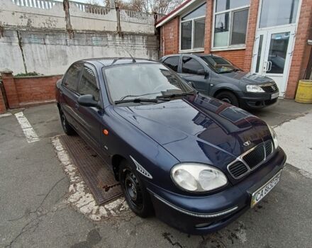 Синій Деу Сенс, об'ємом двигуна 1.5 л та пробігом 175 тис. км за 2500 $, фото 1 на Automoto.ua