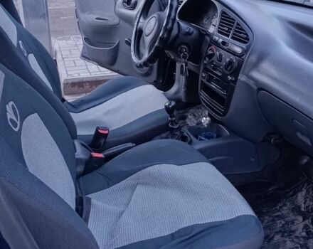 Синий Дэу Сенс, объемом двигателя 1.3 л и пробегом 324 тыс. км за 1800 $, фото 4 на Automoto.ua