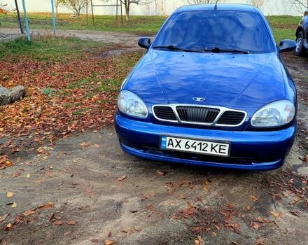Синий Дэу Сенс, объемом двигателя 1.3 л и пробегом 174 тыс. км за 1700 $, фото 1 на Automoto.ua