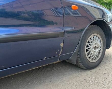 Синий Дэу Сенс, объемом двигателя 1.5 л и пробегом 150 тыс. км за 2500 $, фото 7 на Automoto.ua