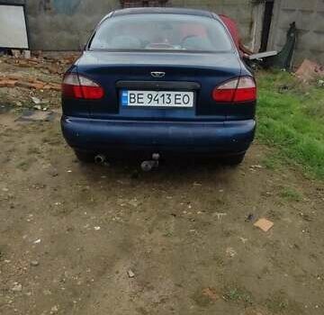 Синий Дэу Сенс, объемом двигателя 1.6 л и пробегом 157 тыс. км за 2500 $, фото 2 на Automoto.ua