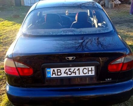 Синий Дэу Сенс, объемом двигателя 1.3 л и пробегом 260 тыс. км за 1500 $, фото 3 на Automoto.ua