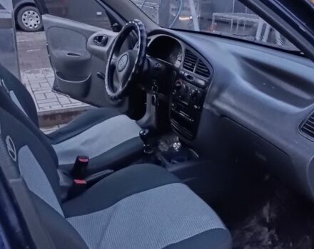 Синий Дэу Сенс, объемом двигателя 1.3 л и пробегом 324 тыс. км за 1800 $, фото 5 на Automoto.ua