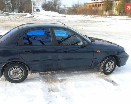 Деу Сенс 2005 у Рожнятове на Automoto.ua Синій Деу Сенс, об'ємом двигуна 1.3 л та пробігом 280 тис. км за 1900 $, фото 4 на Automoto.ua