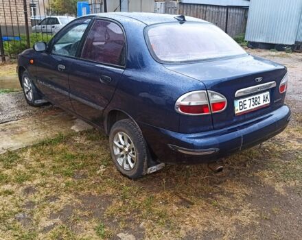 Синий Дэу Сенс, объемом двигателя 1.3 л и пробегом 161 тыс. км за 1700 $, фото 4 на Automoto.ua