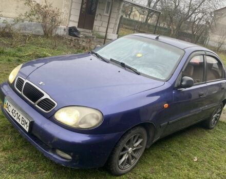 Синий Дэу Сенс, объемом двигателя 1.3 л и пробегом 2 тыс. км за 1600 $, фото 1 на Automoto.ua