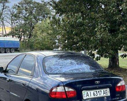 Синий Дэу Сенс, объемом двигателя 1.3 л и пробегом 260 тыс. км за 1999 $, фото 4 на Automoto.ua