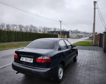 Синий Дэу Сенс, объемом двигателя 0 л и пробегом 345 тыс. км за 1150 $, фото 4 на Automoto.ua