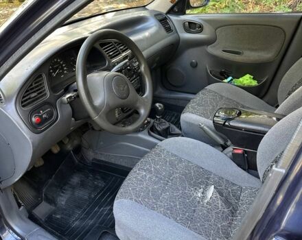 Синий Дэу Сенс, объемом двигателя 1.3 л и пробегом 299 тыс. км за 1800 $, фото 6 на Automoto.ua