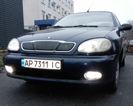 Синий Дэу Сенс, объемом двигателя 1.3 л и пробегом 270 тыс. км за 1855 $, фото 14 на Automoto.ua